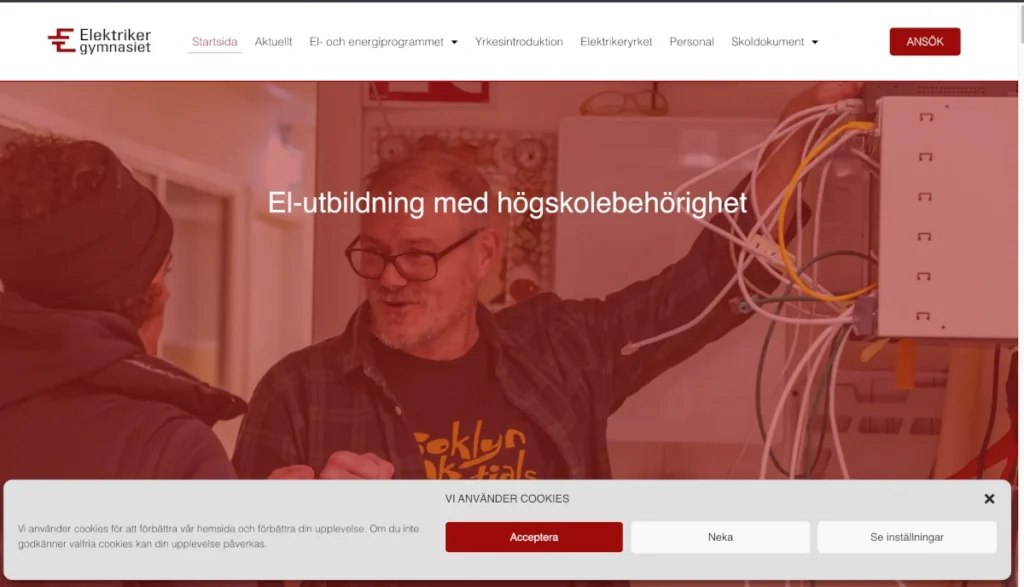 Elektrikergymnasiet i Stockholm